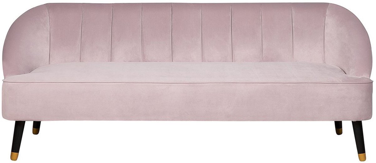 ALSVAG - Driezitsbank - Roze - Fluweel