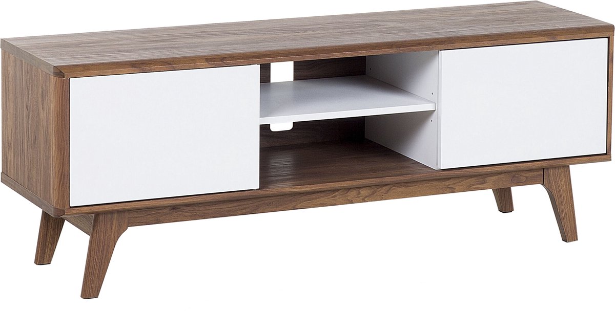 ROCHESTER - TV-meubel - Wit - MDF