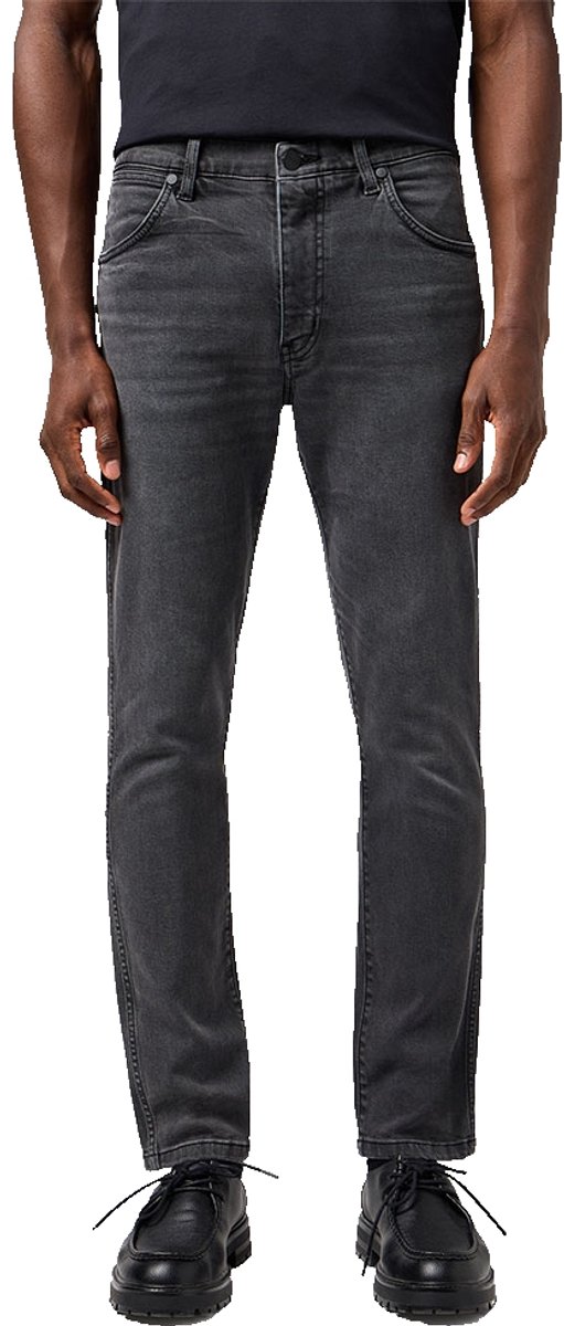 Wrangler Larston Spijkerbroek 38 32 Man Whispered Wash