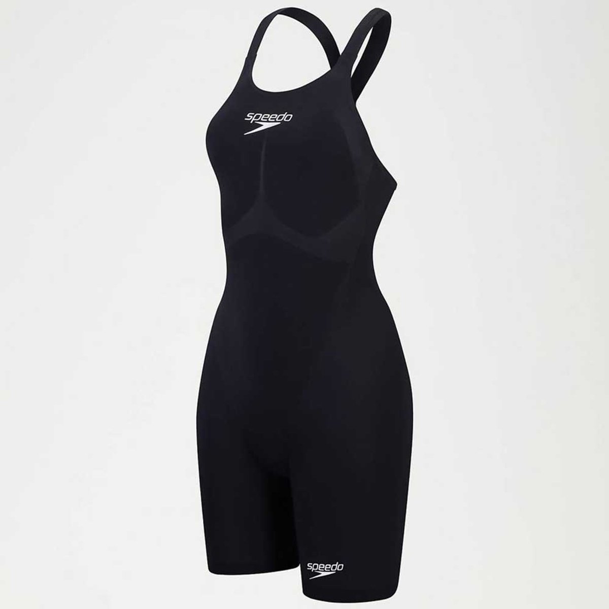 Speedo Fastskin Lzr Pure Valor 2.0 Gesloten Rug Wedstrijdbadpak Zwart UK 20 Vrouw — afbeelding 4