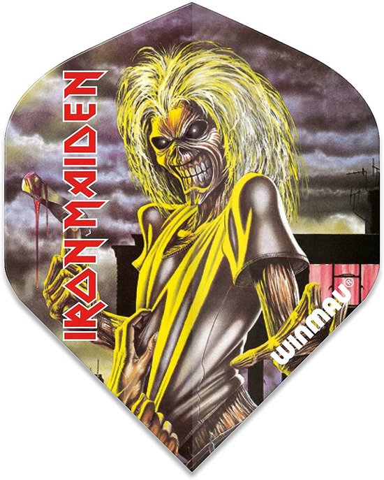 WINMAU - Rock Legends: Iron Maiden Killers Dartvluchten - 1 set per pakket (3 vluchten in totaal) van Winmau — afbeelding 3