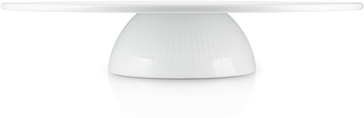 Eva Trio - Legio Nova Taartplateau - Porselein - Zilver -