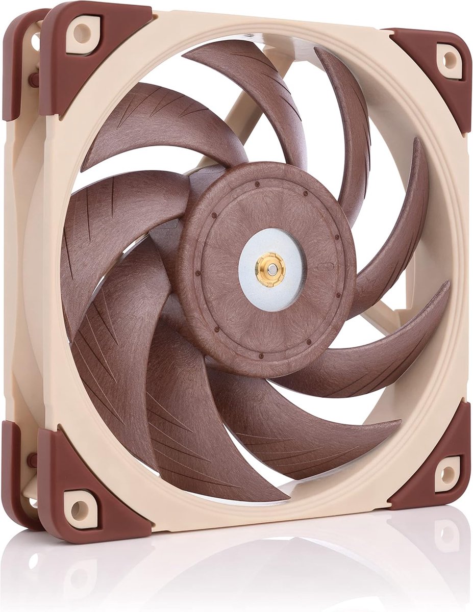 Stille 120mm Ventilator met PWM-regeling voor Koeling