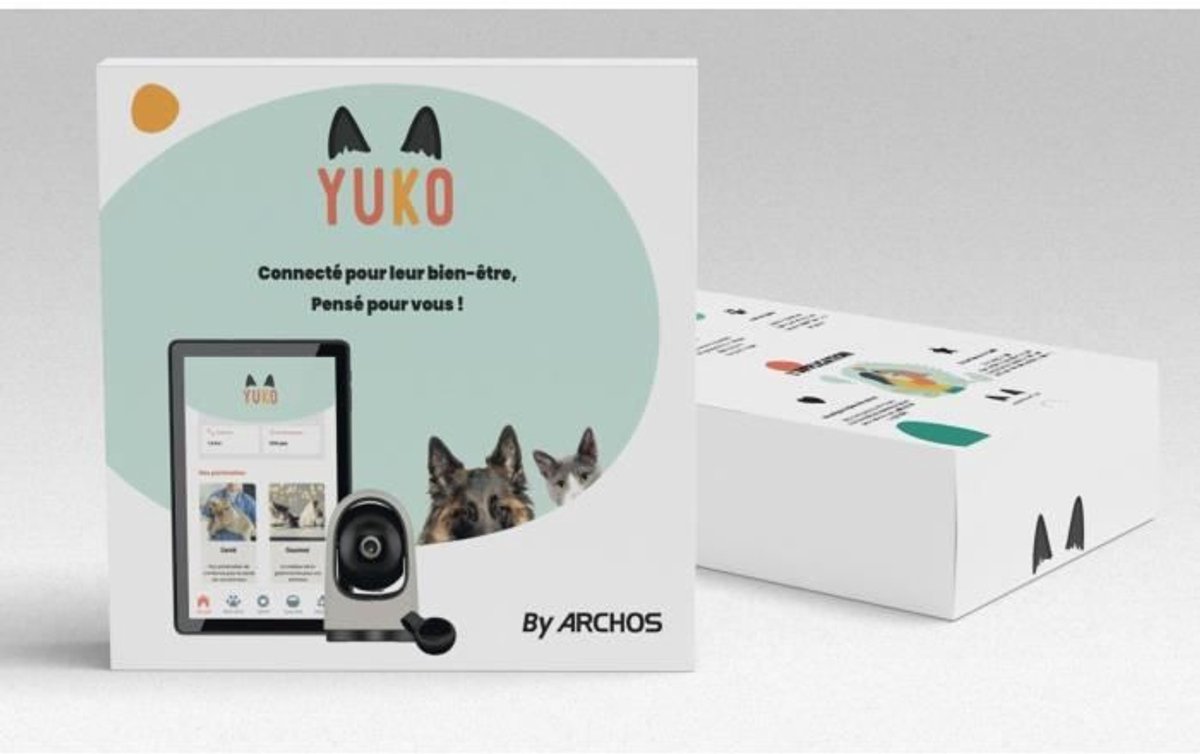 YUKO-pakket - ARCHOS - Tablet T101 HD 4G 4+64 GB - Wifi-camera - Bluetooth-activiteitentracker