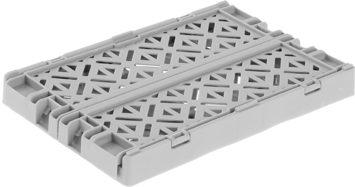 Keeeper Mini Opvouwbare Box Fritzi - Maat S - Nordic Grey