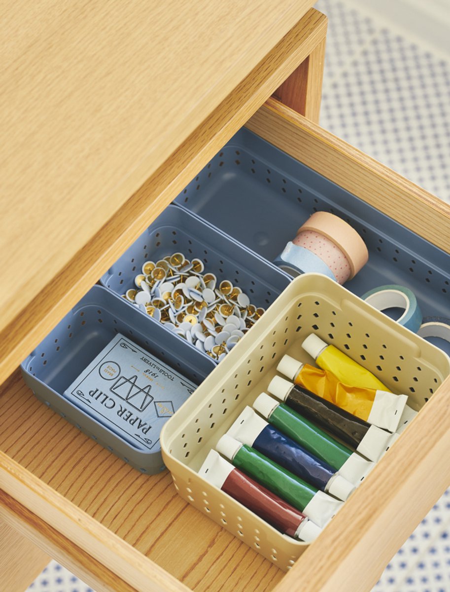NHG Stapelmand SEOUL ORGANIZER L, beige