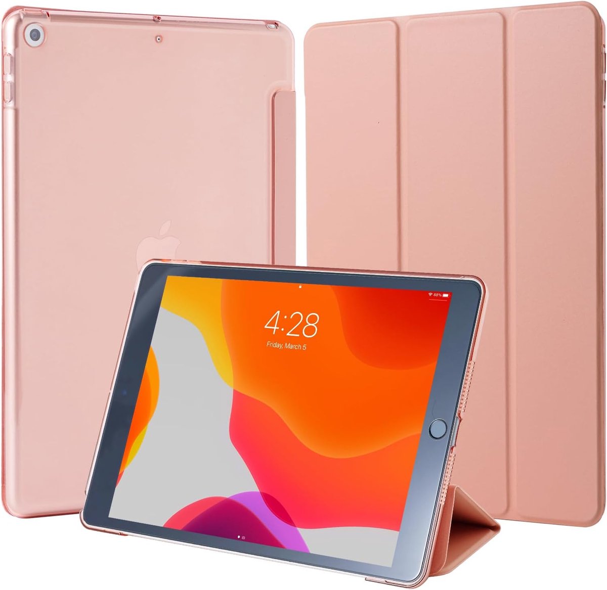 Slanke en Lichtgewicht Hoes voor iPad 10.2 Inch - Automatische Slaapfunctie en Dual Stand