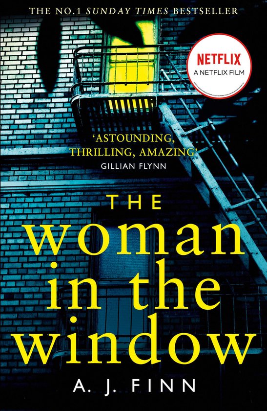 The Woman in the Window - cover