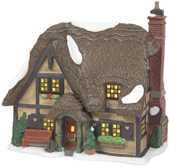 Department 56 Master Thatchers Cottage Dickens Village