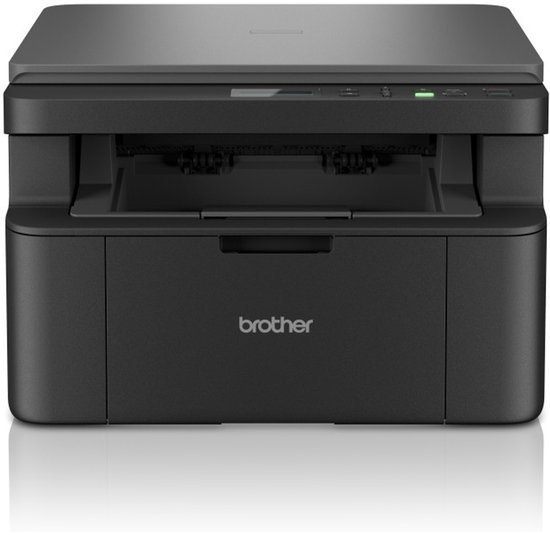 Brother Dcpl1640w Multifunctionele Printer Zwart One Size / EU Plug 220V