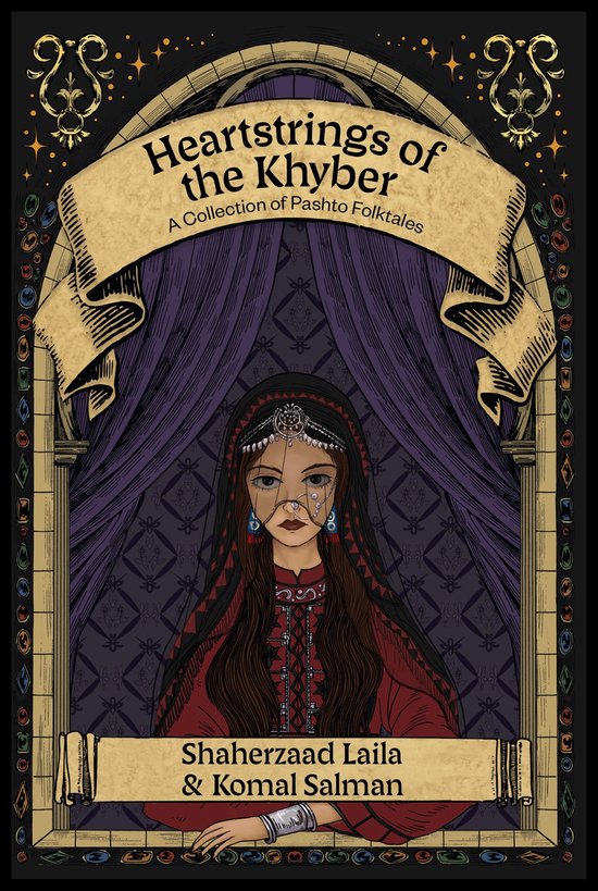 Heartstrings of the Khyber - cover