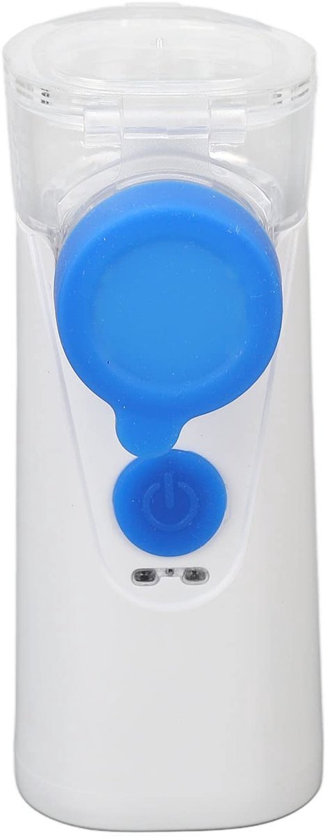Portable Nebulizer USB Rechargeable Handheld Ultrasonic Silent Nebulizer Cool Mist Steam Inhaler for Travel and Household Use DC5V