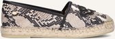 Espadrille Fred De La Bretoniere Mili Lily Noir/ White - Taille 43