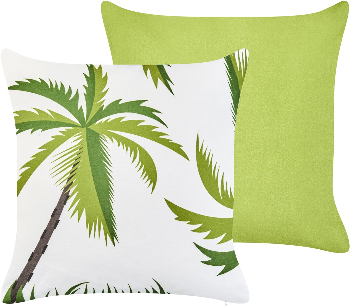SEASIDE - Tuinkussen set van 2 - Groen - Polyester
