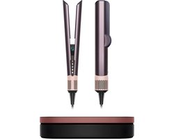 TrendWave Föhn – Föhnborstel – 2 IN 1 Haar Professionele Stijltang – Föhn Borstel – Föhn Styling Tool – Heat-Up Flat Iron