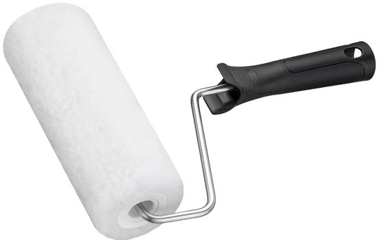 Nylon verfroller 2 componenten alkyd 13mm/25cm kopen Nylon verfroller 2 componenten alkyd 13mm/25cm kopen