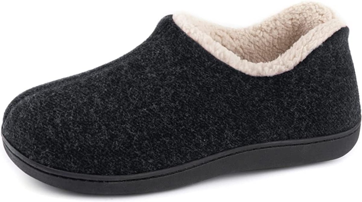 Dames huisschoenen met traagschuim en antislip zool