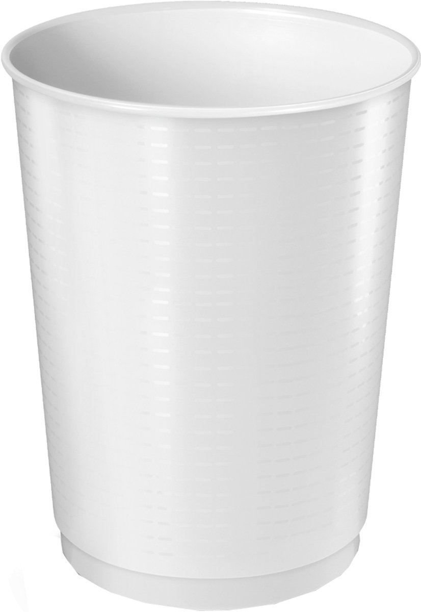 CEP Prullenbak Riviera Maxi, 40 liter, wit