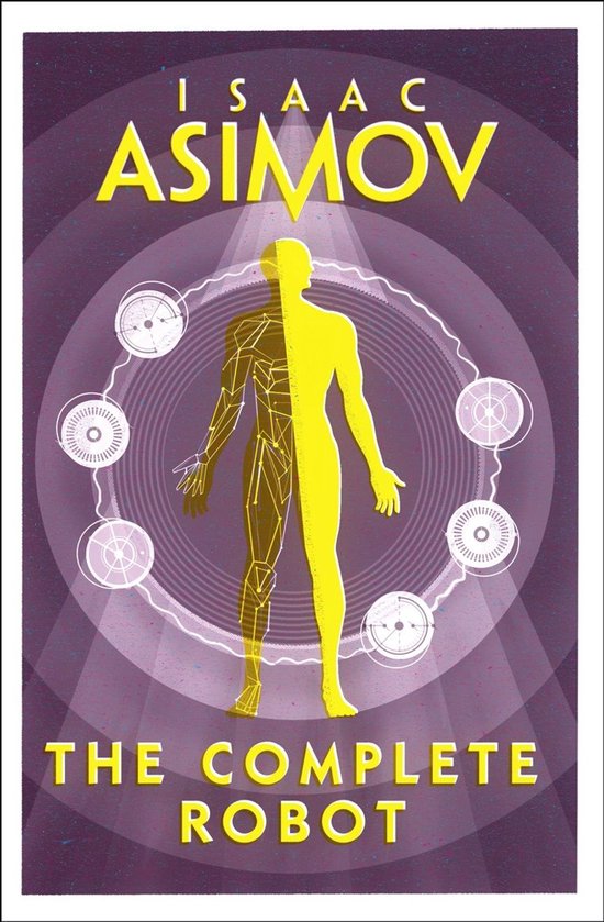 The Complete Robot - cover
