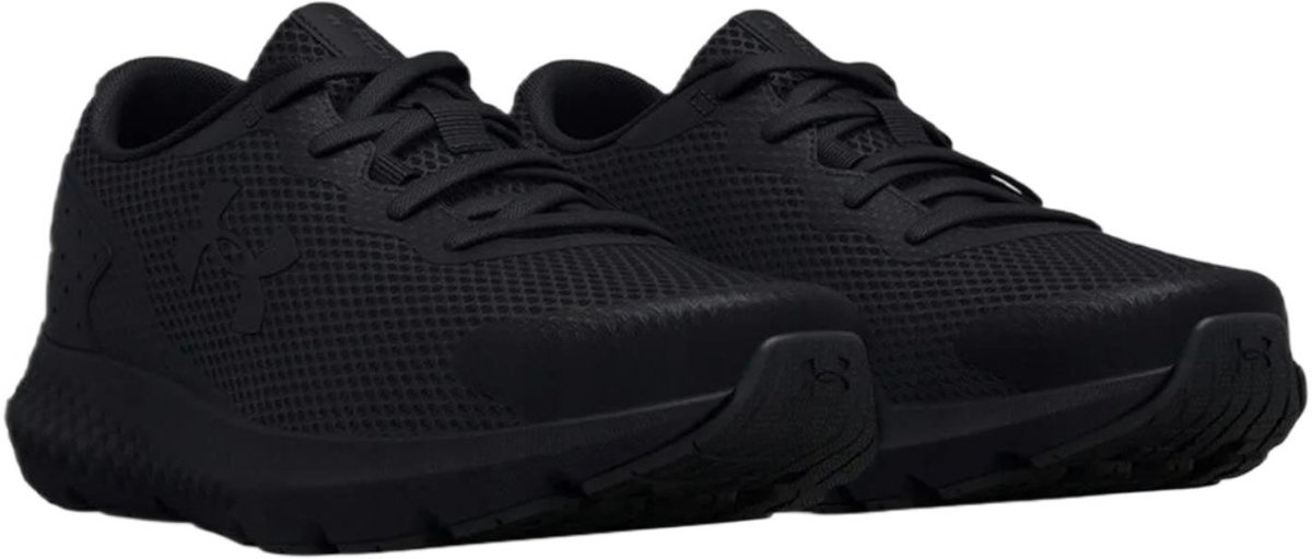 Under Armour Kinder Hardloop schoenen BPS Rogue 3 AL Zwart Lichtgewicht EU 33.5