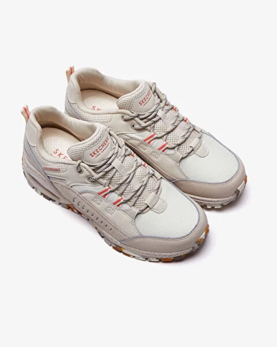 SKECHERS UNO Trail Cool Trek Dames Sneakers 35,5 EU Beigebruine Waterafstotende Comfortschoenen