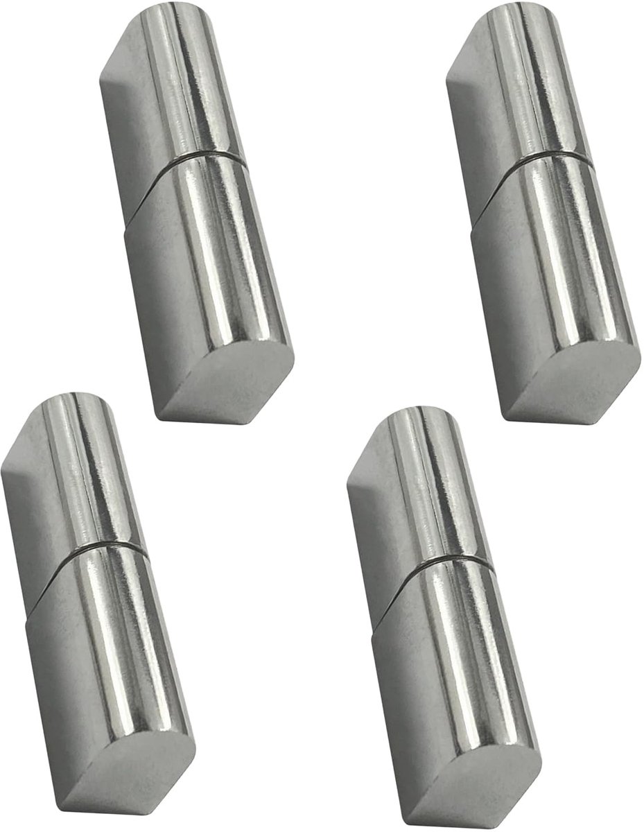 4Pcs Distribution Box Door Hinges, Welding Hinge, for Metal Gate Swing Door Trailer Ramp