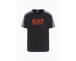 Ea7 Emporio Armani 6dpt03-pjohz T-shirt Met Korte Mouwen Zwart XS Man