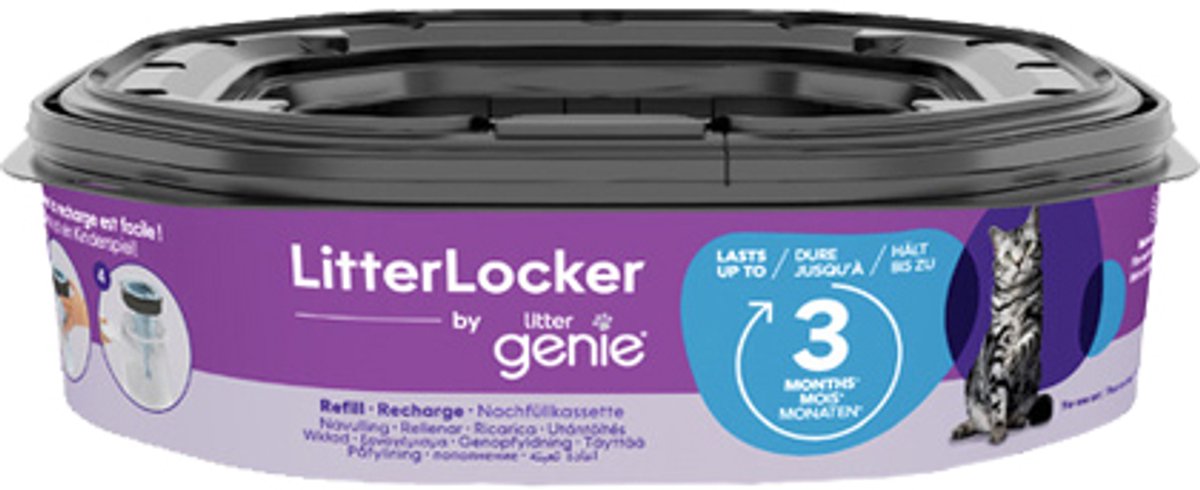 LitterLocker - Navulling - 2 x 3 stuks