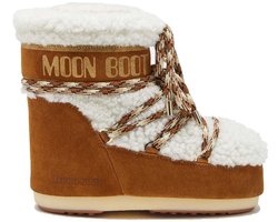 Moon Boot Lab69 Icon Low Shearling Laarzen Bruin EU 33-35 Vrouw
