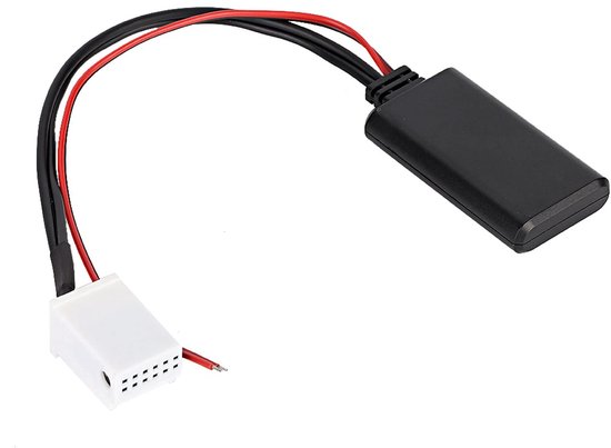 Adattatore Bluetooth AUX Per Auto 12V 12 Pin – Compatibile Con MCD 510, RCD 200/210/300/310/500/510 E Delta 6, Audio MP3/FLAC/WAV