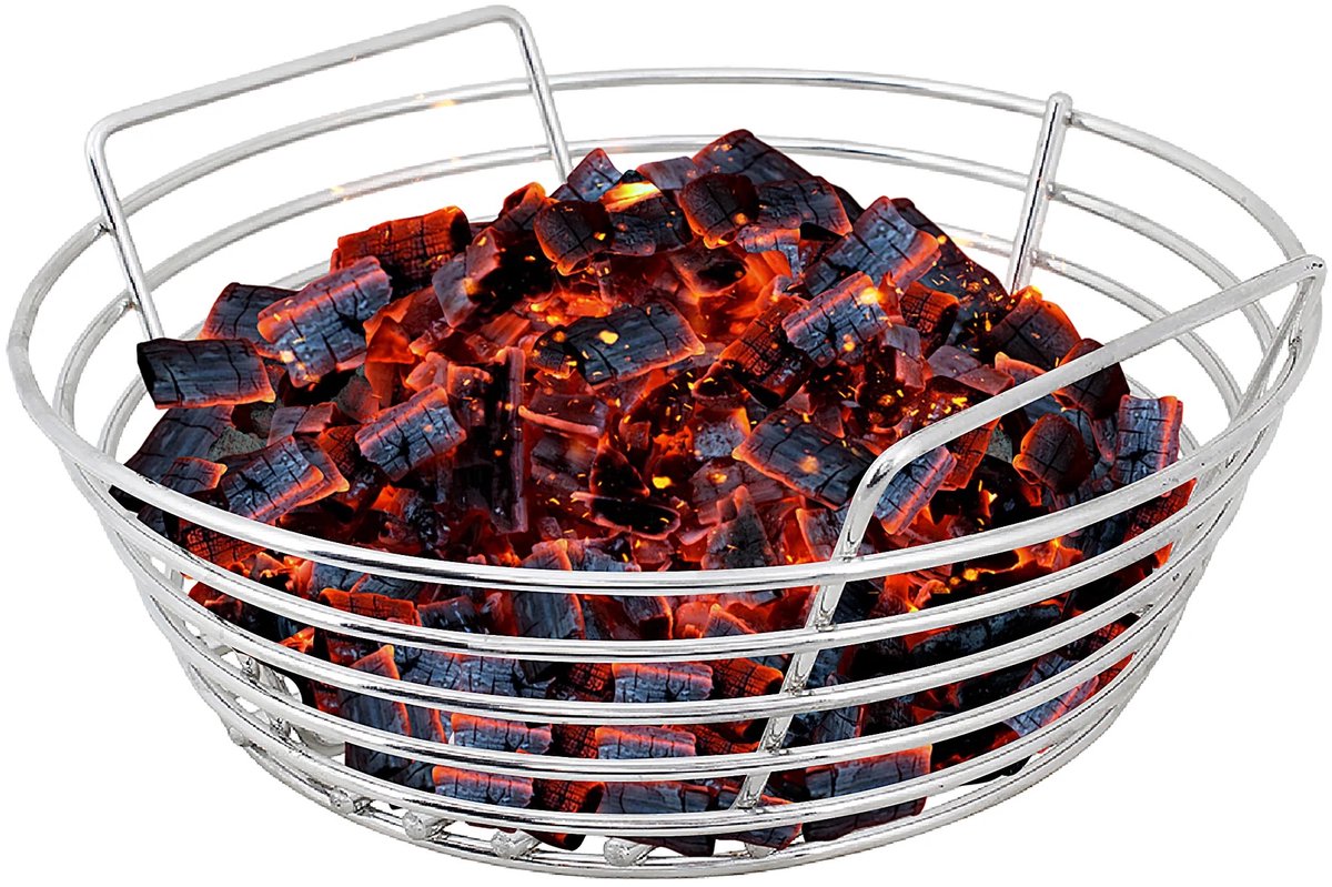 Kick Ash Basket - Kamado Joe Junior - Kolenmand