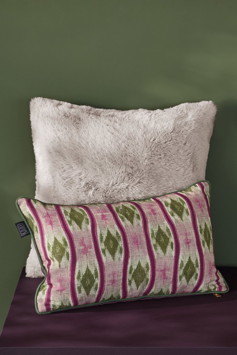 KAAT Amsterdam Fluffy Plaid - 130 x 170 cm - Zand