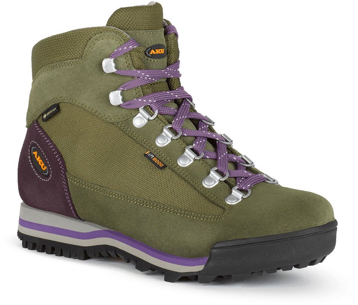 Aku Ultra Light Goretex Wandelschoenen Groen Vrouw