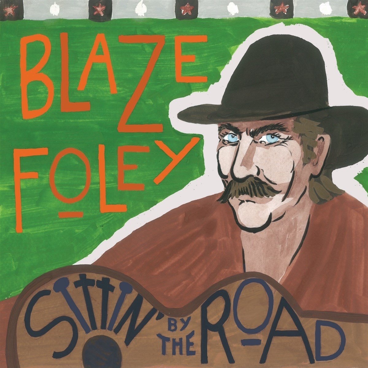Blaze Foley - Sittin' By The Road (LP) (Coloured Vinyl)