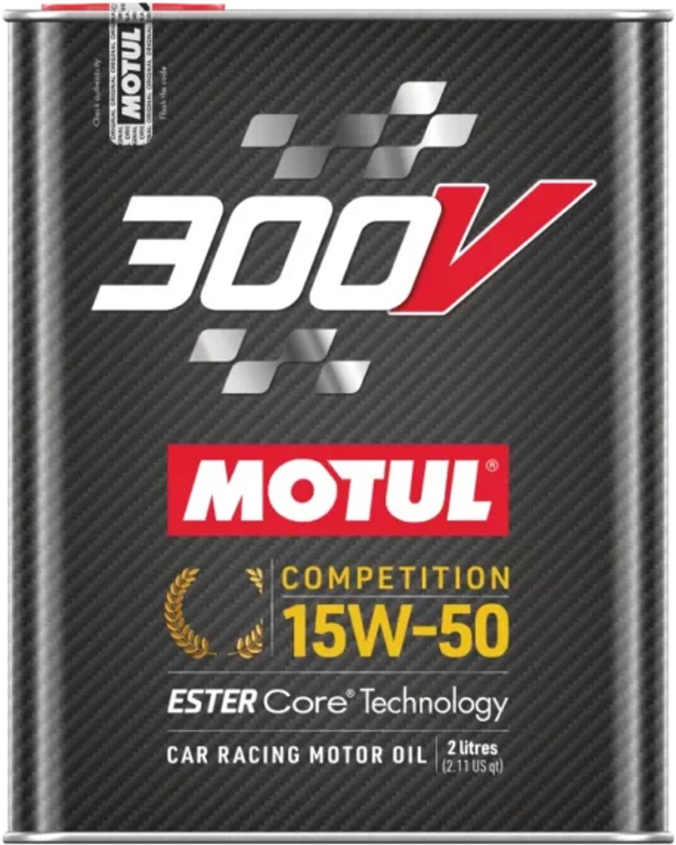 Motul 300V Competition 15W50 - 2 Liter