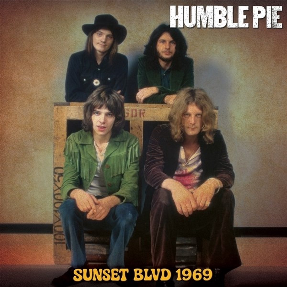 Humble Pie - Sunset Blvd 1969 (LP) (Coloured Vinyl)