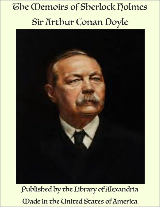 The Memoirs of Sherlock Holmes - cover