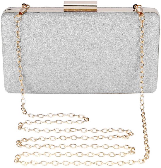 BBjinronjy Clutch Tas Avondtas Handtassen Tas met Afneembare Kettingriem voor Bruiloft Cocktailfeest Dames, Medium BBjinronjy Clutch Tas Avondtas Handtassen Tas met Afneembare Kettingriem voor Bruiloft Cocktailfeest Dames, Medium