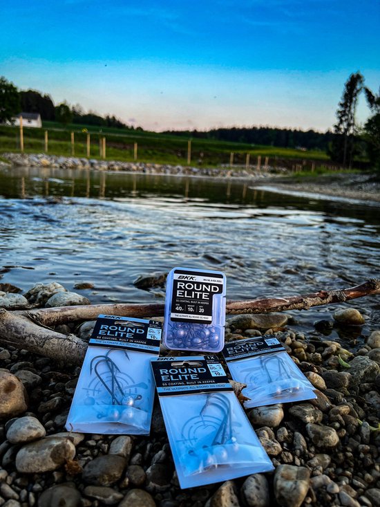 BKK Bulk Round Elite Classic Bait Keeper 20 Pcs 15g / #3/0 — afbeelding 5