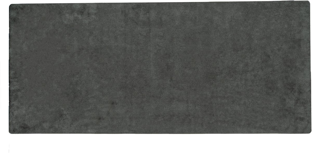 Alcantara Muismat 90x40CM | Deep Gray