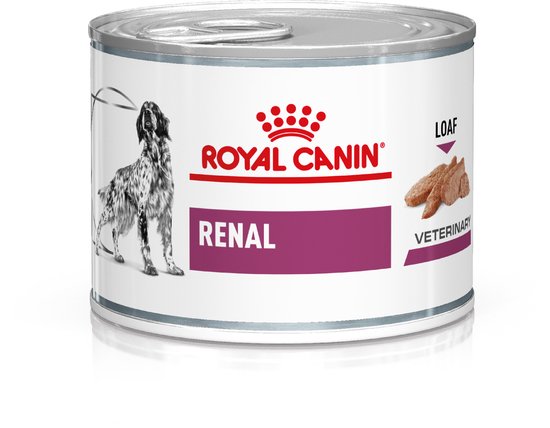Royal Canin Veterinary Renal Paté 12x200 Voeding