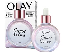 Olay Super Serum 5 voordelen in 1 - Hydraterend Gezichtsserum met Vitamine C & E & Niacinamide - 50ML