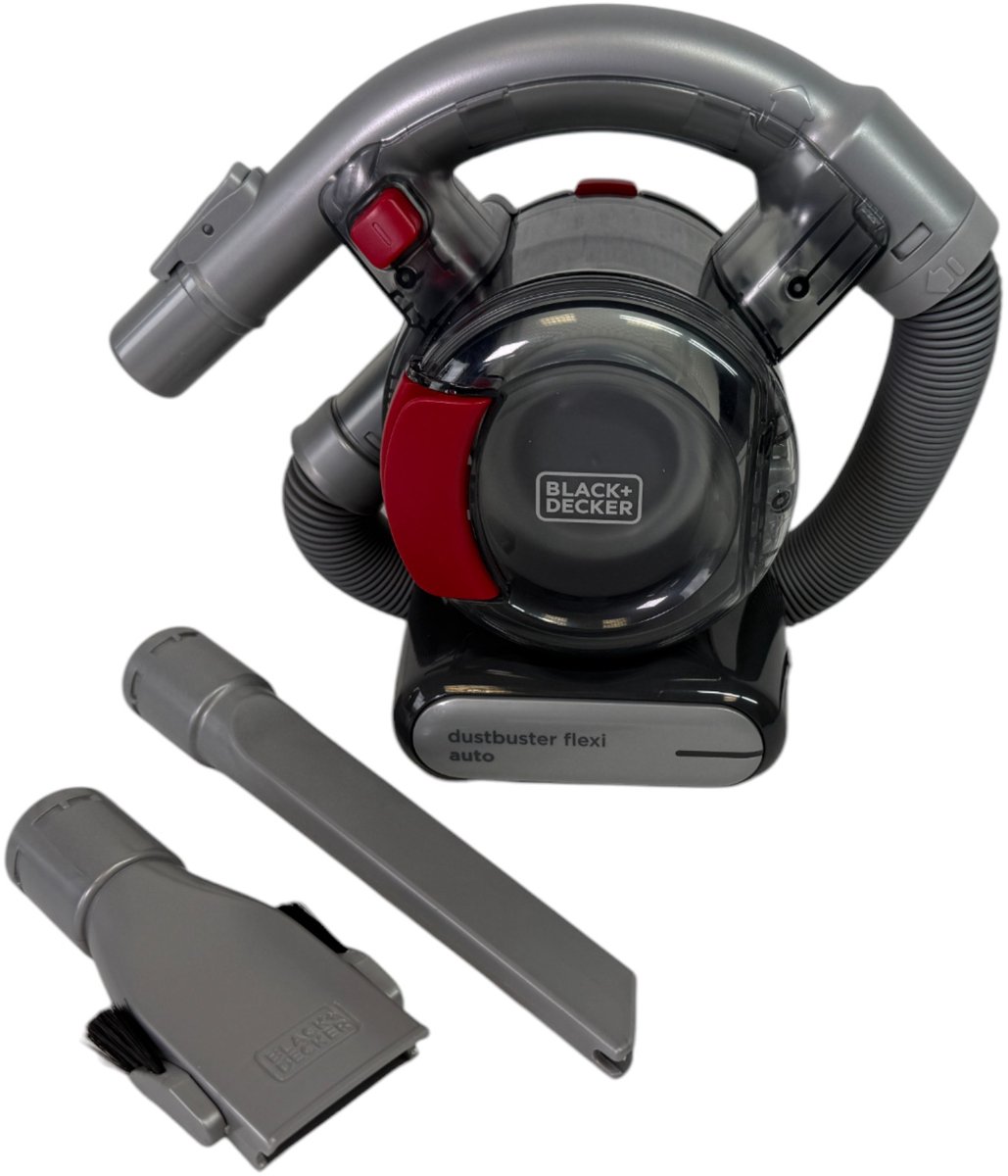 B+D Kruimeldief Flexi Auto Grijs 360 Graden Zuigvrijheid - afbeelding 3