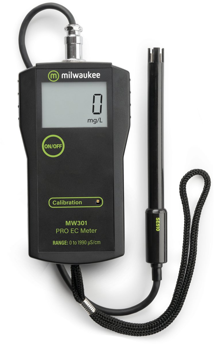 Milwaukee MW301 PRO geleidbaarheidsmeter (EC)