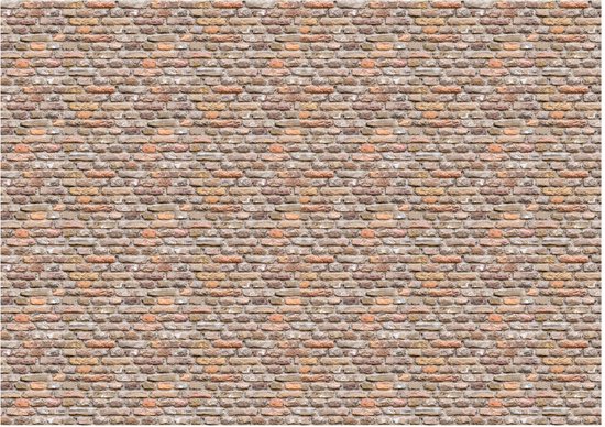 My Village | Blad Baksteen | 21 × 29,7 cm