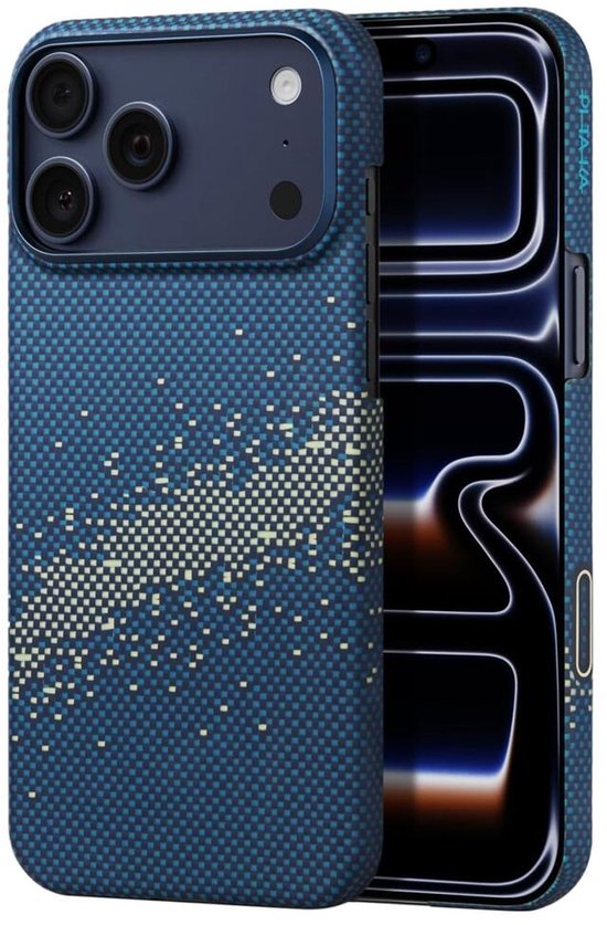PITAKA Ultra-Slim Case - Hoesje Geschikt voor Apple iPhone 17 Pro