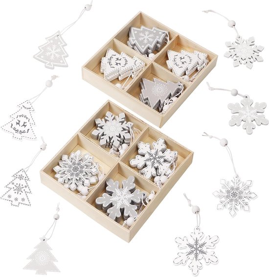 Hanger Gingerbread Cookie Poppetje | Sjaal met Verhaal | Nepal