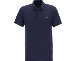 Lacoste Poloshirt Breathable Donkerblauw (navy) - Maat XXL - Heren