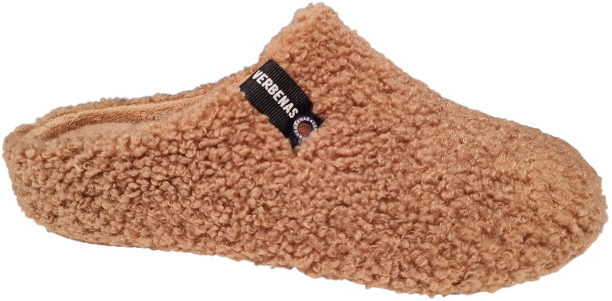 Verbenas York Camel Dames Open Pantoffels - Camel - 41