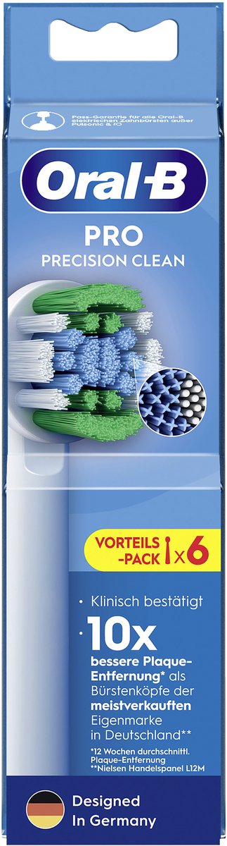 Borstel vervanger Oral-B